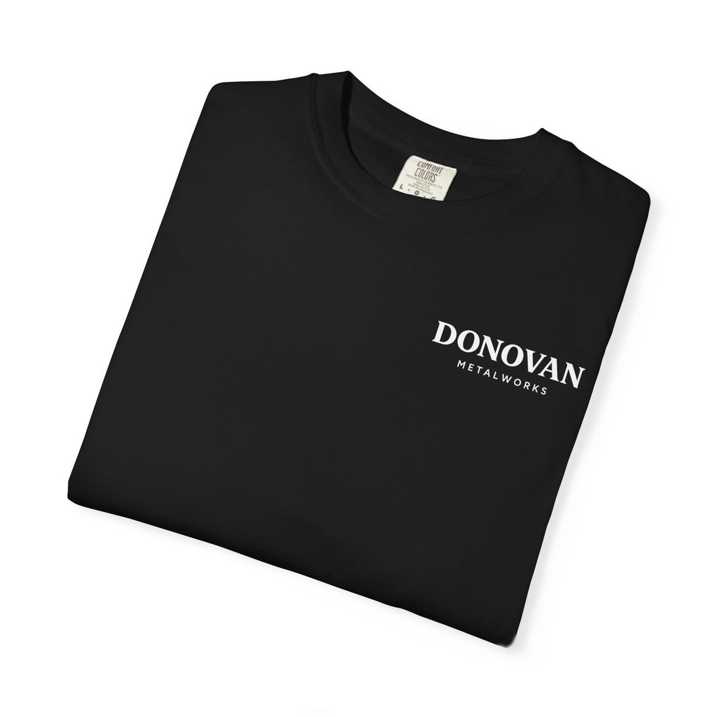 Black Crew Tee - Main Logo